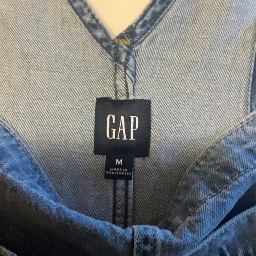 GAP denim overalls M - Picture 3 of 7